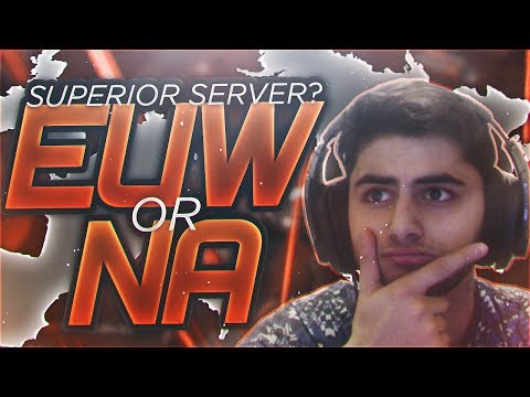 Yassuo | WHAT SERVER IS SUPERIOR? EUW OR NA