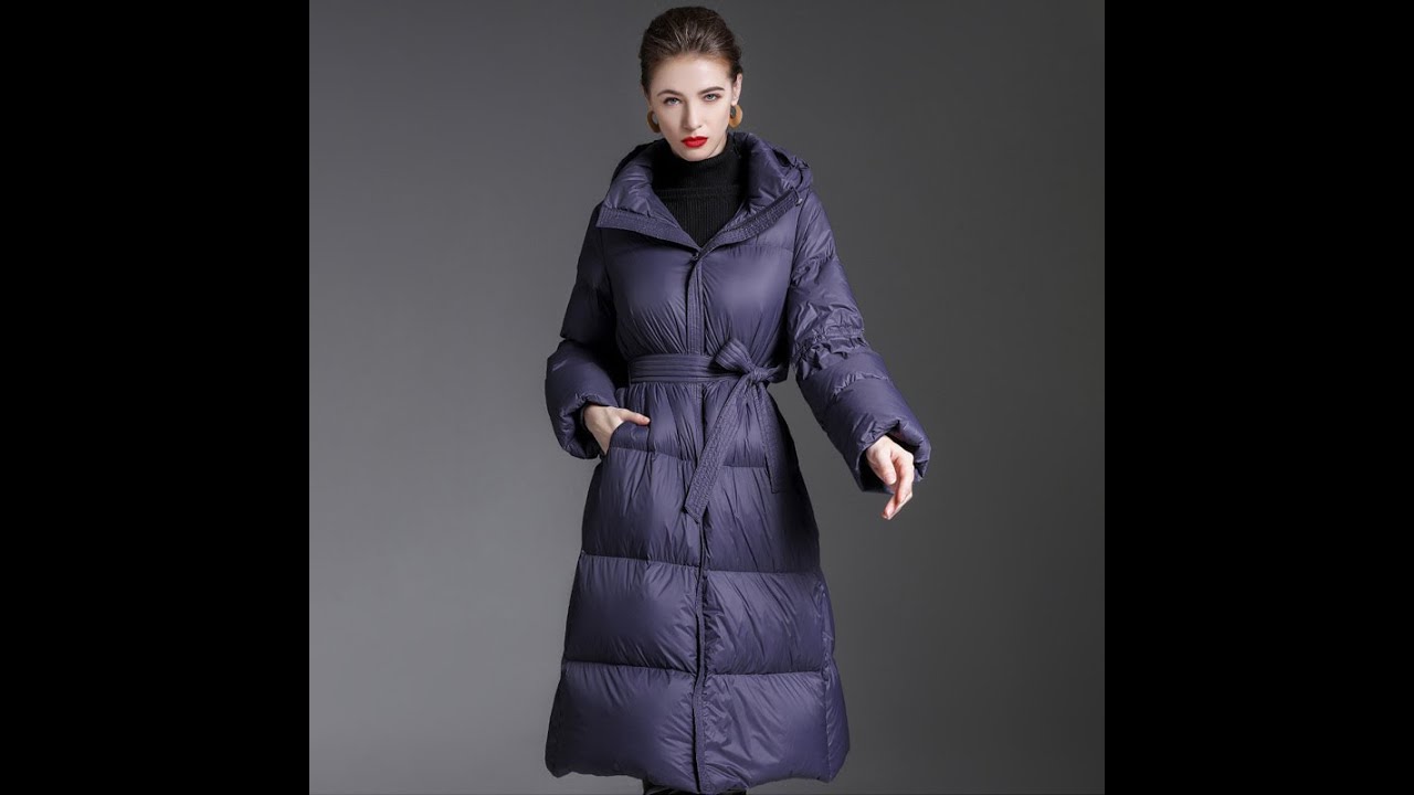 2022 winter women down jacket new style long thickness white duck womens down parka