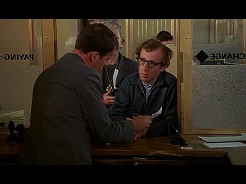 1969 Um Assaltante Bem Trapalhão (Take The Money And Run) 