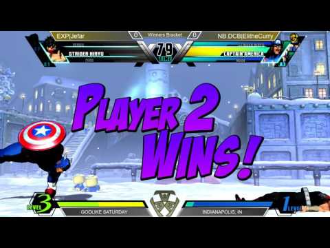 EXP Jefar vs  NB DCB ElitheCurry