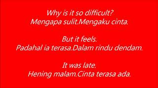 Download lagu Acha Septriasa Ft Irwansyah - Ada Cinta (Lyrics With English Subtitles) [HD] mp3