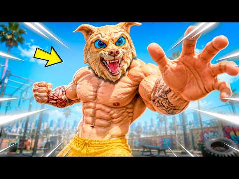 Я Превратился из ТОЛСТЯКА в КАЧКА В ГТА 5!