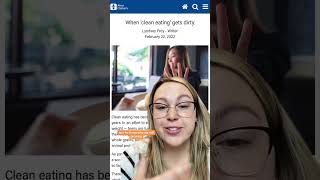 When "clean eating" gets dirty - Akron Children's video