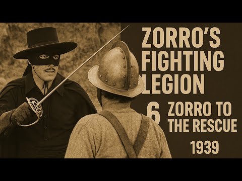 Zorros Fighting Legion | 6 | Zorro to the Rescue | 1939 | Action | Western | Adventure