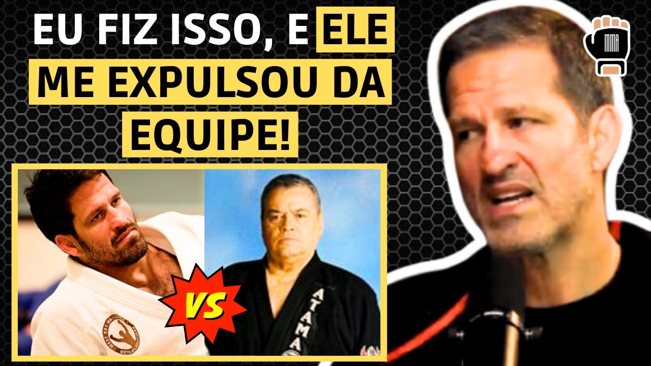 A VERDADE SOBRE A BRIGA COM CARLSON GRACIE | MURILO BUSTAMANTE