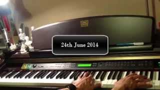 Pat Benatar - Here&#39;s My Heart - piano solo