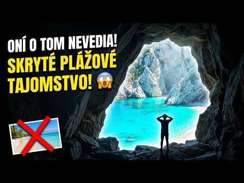TAJOMSTVO: Najkrajšie pláže v Taliansku 😱Musíte vidieť!