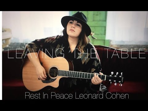 Leonard Cohen - Leaving The Table (Bianca Bernardi Acoustic Cover) video thumbnail