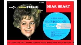 Brenda Lee - Dear Heart