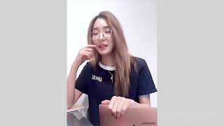 Tiffany Young ❤️ Remember me [cute moment]