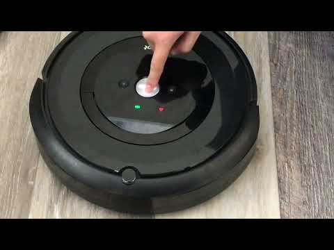 Roomba E5 Error 11