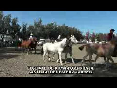 7º FESTIVAL DE JINETEADA EN FORTIN INCA