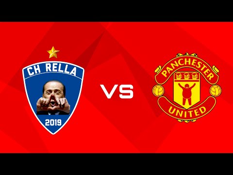 FIVE CHAMPIONS III EDIZIONE GIRONE B GIORNATA 5:CH RELLA-PANCHESTER UTD