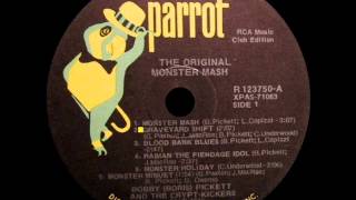 Graveyard Shift - Bobby (Boris) Pickett &amp; The Crypt-Kickers - PARROT LP 71063