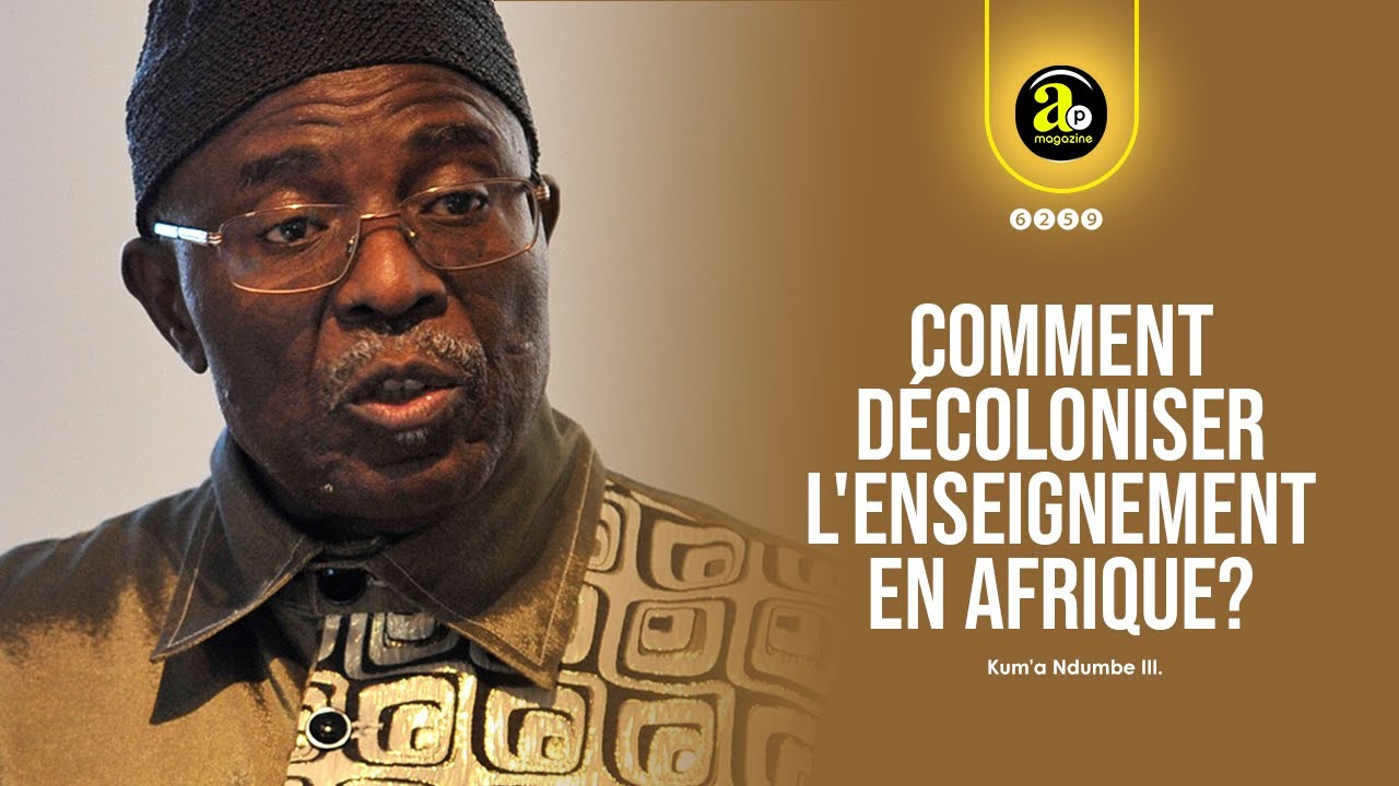 Comment décoloniser l'enseignement en Afrique   de Kum'a Ndumbe III