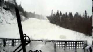 preview picture of video 'Snow Making 101 At Marble Mountain Ski Resort'
