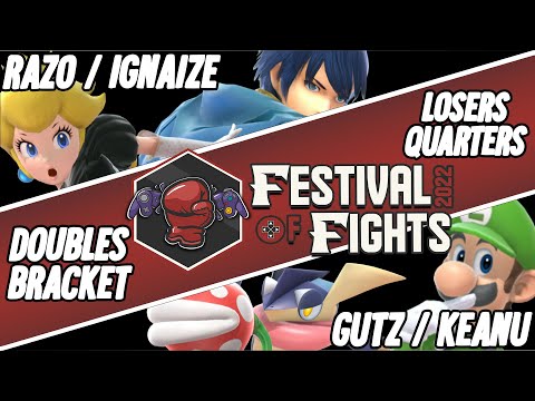 FoF Smash Doubles LQF Razo/Ignaize VS Gutz/Ignaize