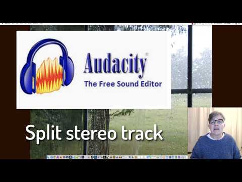 AUDACITY - Stereo to Mono (2019)