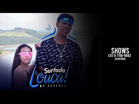 Mc Godonho - Surtada Louca ( Vídeo Clipe Oficial ) Dj RC