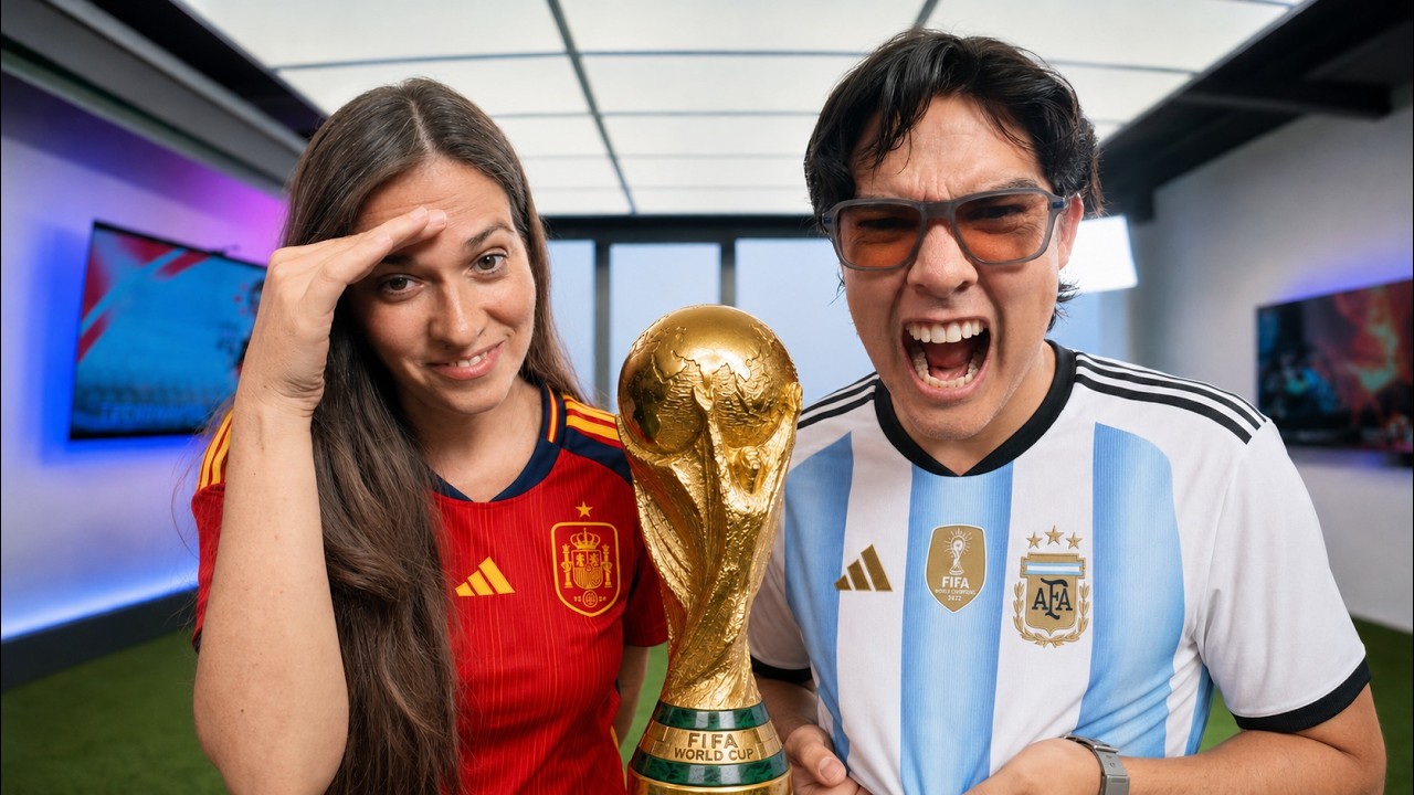 LLEGAMOS a la FINAL DEL MUNDO!!!!! Y es un problema...