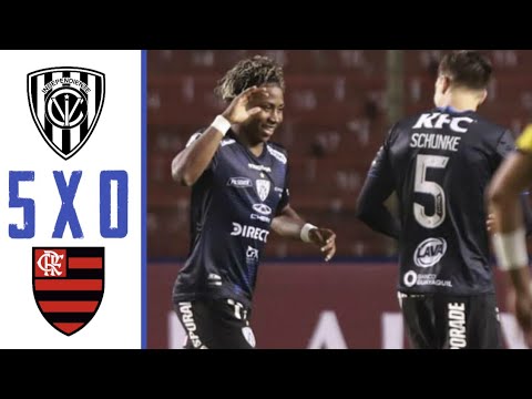 Independiente del Valle vs. Flamengo [5-0] LIBERTADORES 17/09/2020