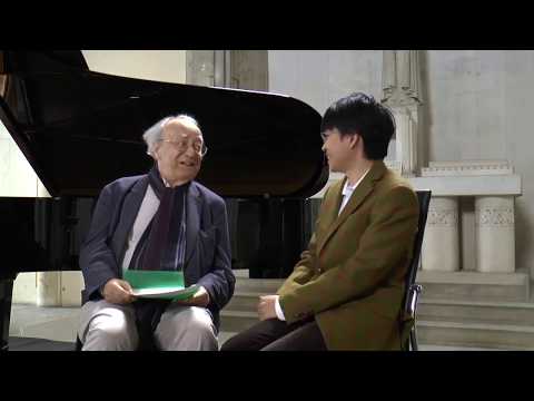 Alfred Brendel & Kit Armstrong – conversation