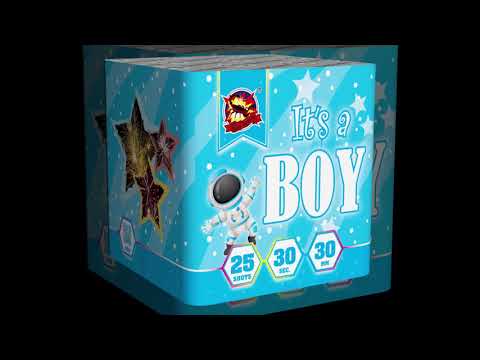 GENDER REVEAL FIREWORKS   CHILI FIREWORKS