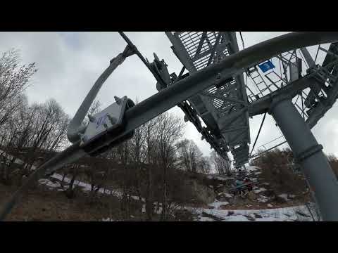 Risalita integrale seggiovia Poma "Moulin Benjamin" Valloire (Francia)