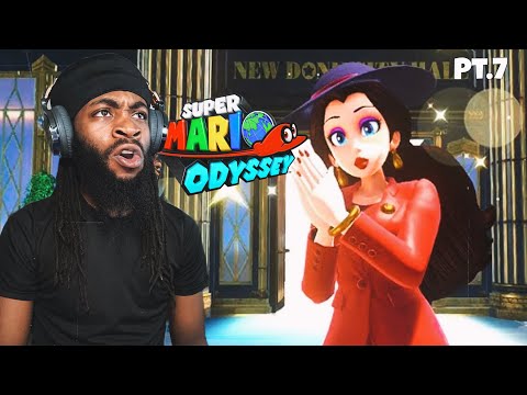 I Didn't Know Shorty Could Sing!! | Super Mario Odyssey Pt.7