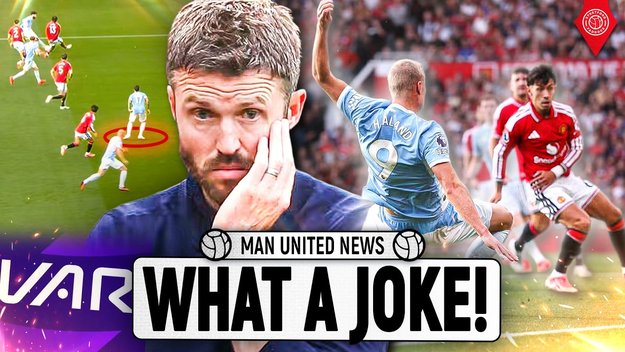 Refereeing In The Premier League Is A DISGRACE! | Man United News