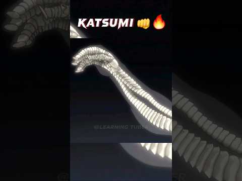 Katsumi's Killer Punch🔥🔥                              @Learning_tuber