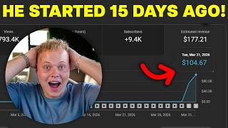 Faceless YouTube Growth Strategy — Step-by-Step Guide & Transcript