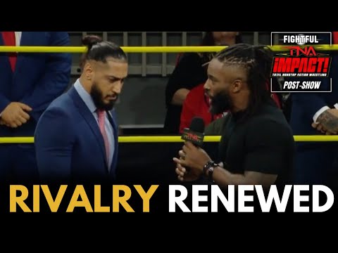 TNA Knockouts Title CHAIN Match! | TNA iMPACT! Post Show Review 7/3/25