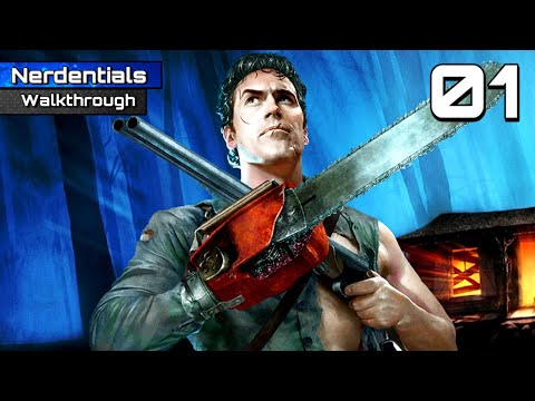 EVIL DEAD THE GAME Walkthrough Gameplay | Part 1 | INTRO (FULL GAME)