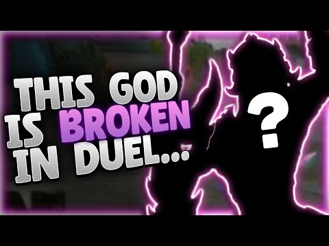 THIS GOD IS INSANELY BROKEN IN DUEL