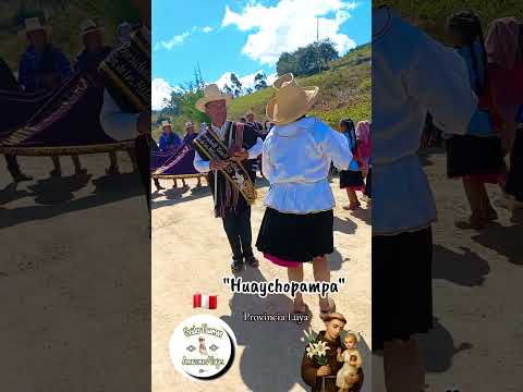 Visita el anexo Huaychopampa, provincia Luya,región Amazonas.