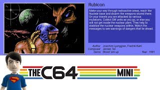 The C64 MINI Games - Rubicon