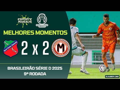 SC Humaitá 2x2 Manauara EC