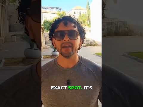 God Invaded History: Heaven Broke Silence in Nazareth! #Shorts #HolyLand