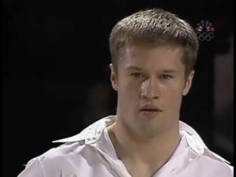 2001 Reeses Gymnastics Cup   Alexei Nemov FX