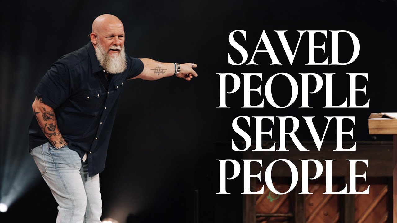 A Disciple Serves All People - Follow Me - Wk 1