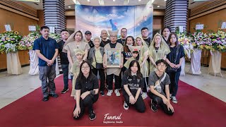 喪禮紀錄 2025-07-11 周府榮杰先生 告別式 - 高雄 殯儀館 장례식 葬式 追思會