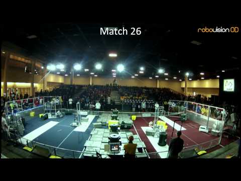 Match 26 South Florida Regional 2015