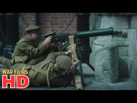 British Forces Begin Their Counterattack During the Easter Rising - Rebellion