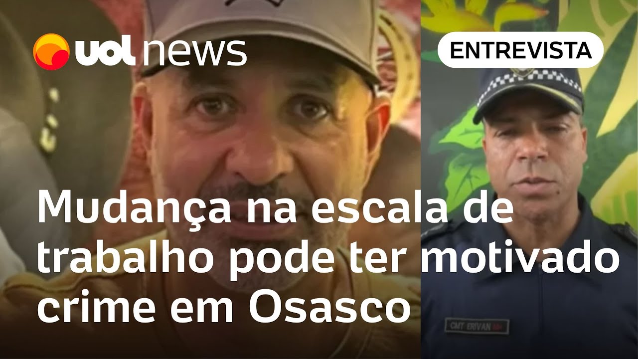 GCM mata secretário em Osasco: Discussão sobre escala de trabalho pode ter motivado crime