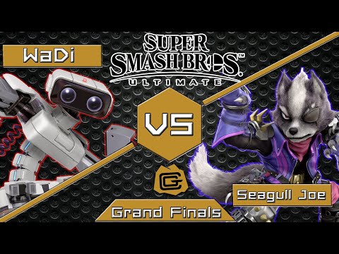 Match 21: WaDi vs Seagull Joe - (W)Finals - SSBU #3