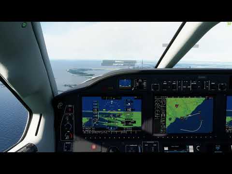 Microsoft Flight Simulator - TBM930 Quick ILS/LOC Approach Tutorial - No Nonsense