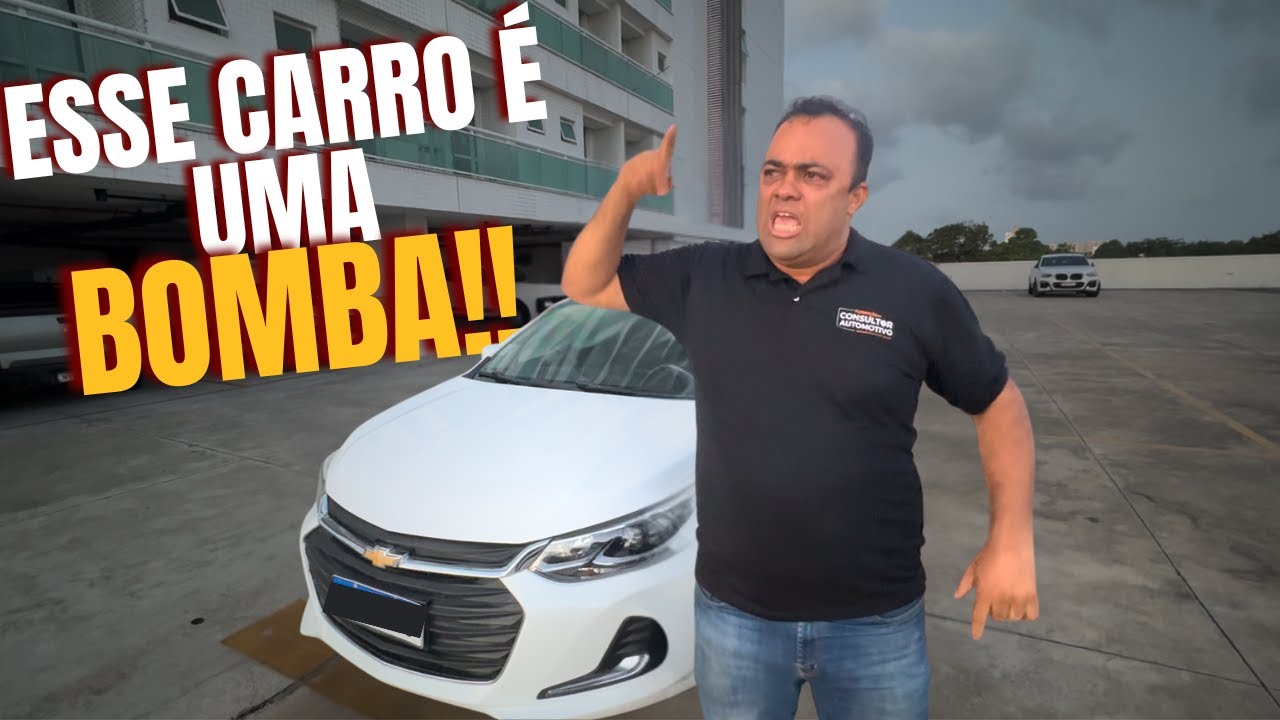 CARRO BOMBA! Não comprei!