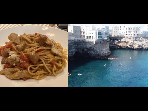 Bari, Italy in less than 5 mins including Lama Monachile Beach