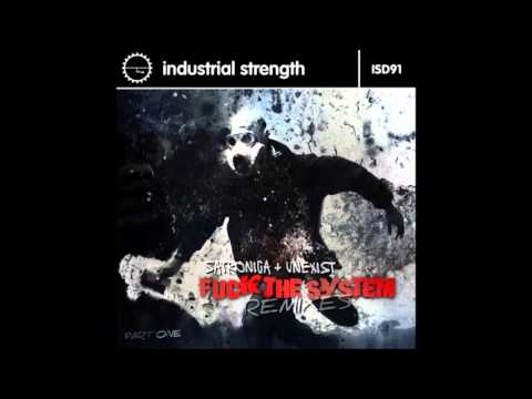 Unexist & Satronica - F**k The System (Angerfist Remix) ISR D91